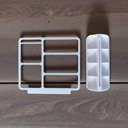 Schmuck-Organizer für Ohrringe, Ringe & Halsketten 28 Farben PLA