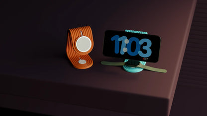 MagSafe 2 in 1 iPhone-Ladeständer 28 Farben