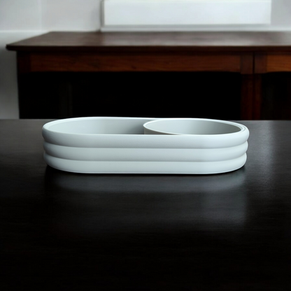 Moderne Schale mit Schiebe-Münzschale 28 Farben PLA