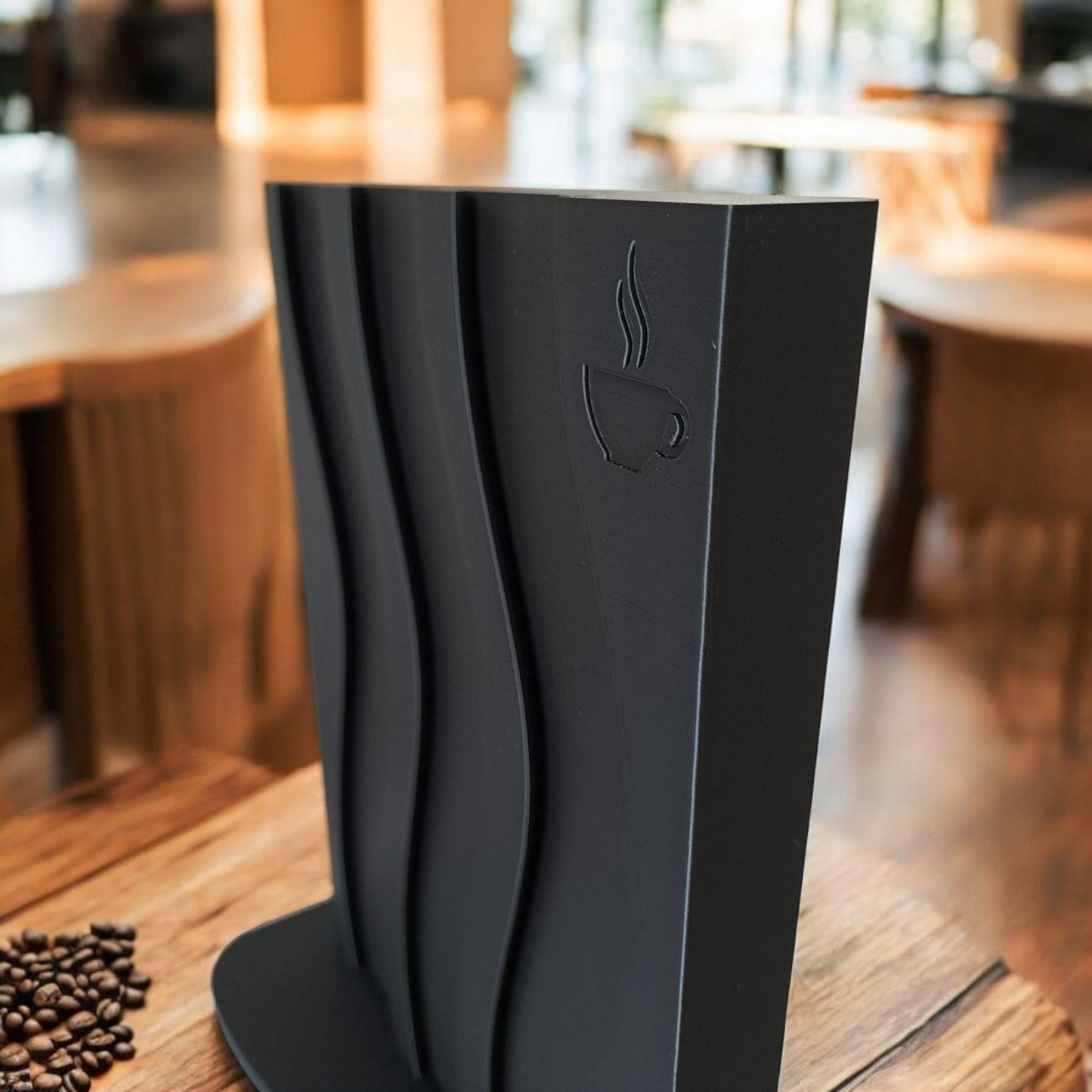 Nespresso-Kapselhalter und -Organizer im Wellendesign 28 Farben PLA