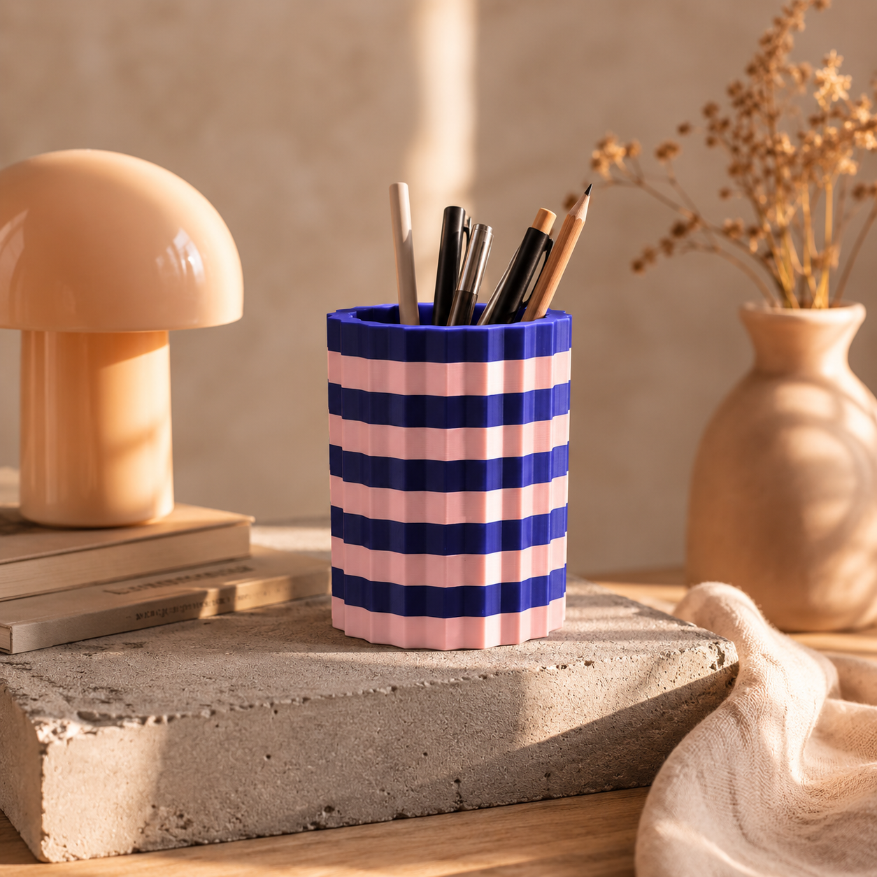 Personalisierter Stiftebecher – Dein Design, deine Farben