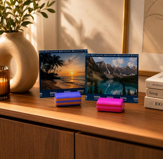 Fotohalter Instax, Polaroid Personalisiert