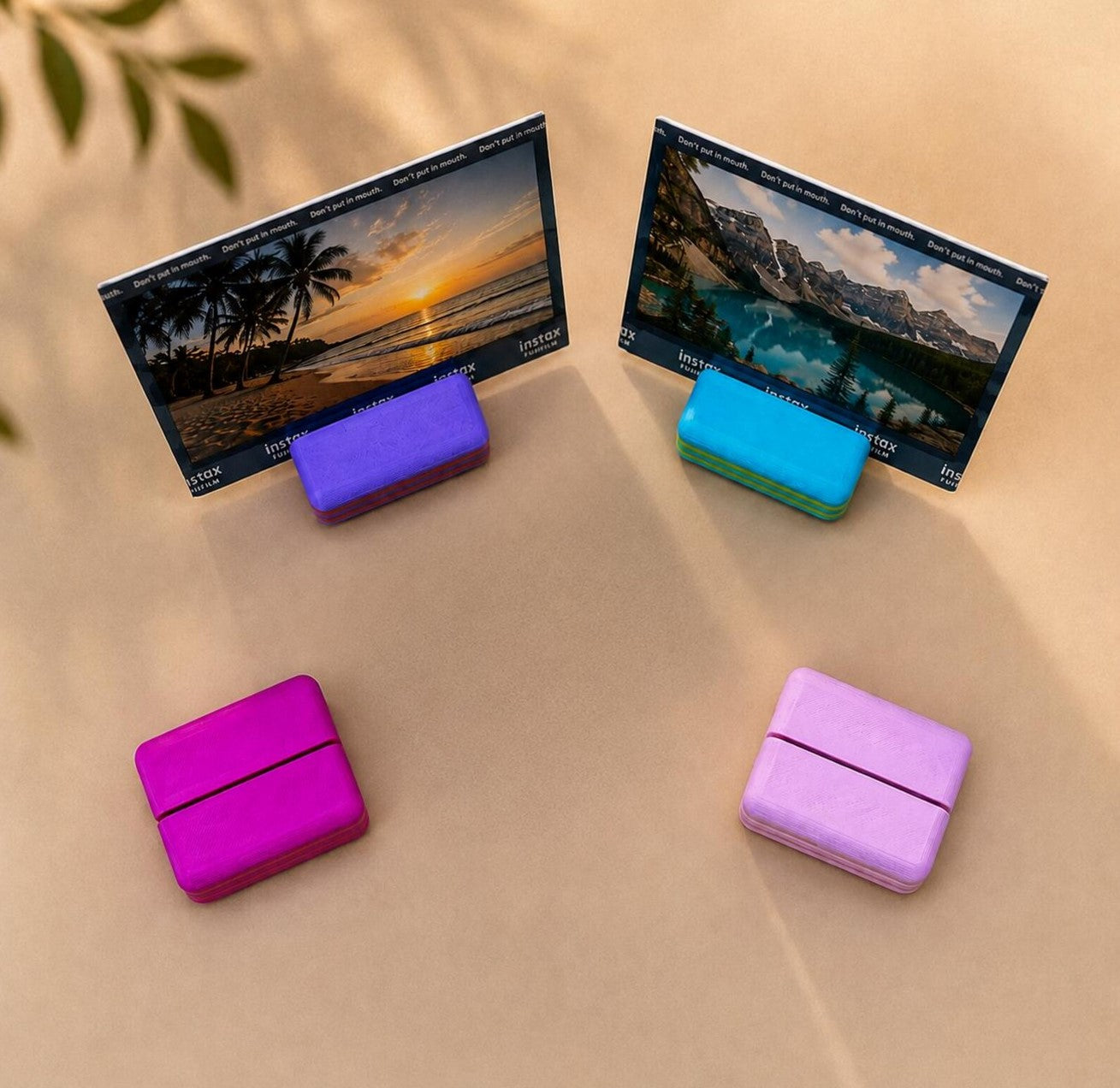 Fotohalter Instax, Polaroid Personalisiert