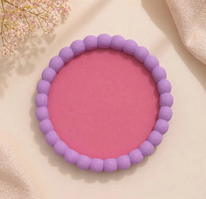 Elegante Schmuckablage im Bubble Design