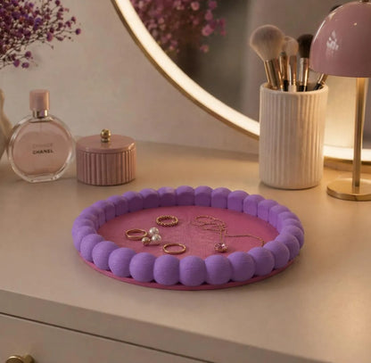 Elegante Schmuckablage im Bubble Design