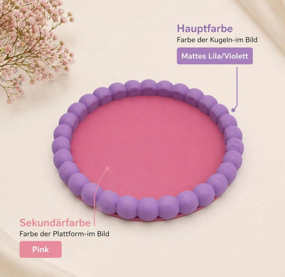 Elegante Schmuckablage im Bubble Design