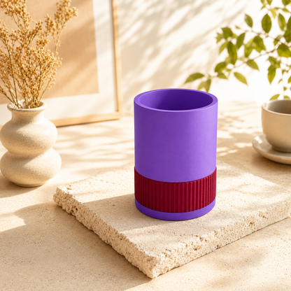 Personalisierter Stiftebecher – Dein Design, deine Farben