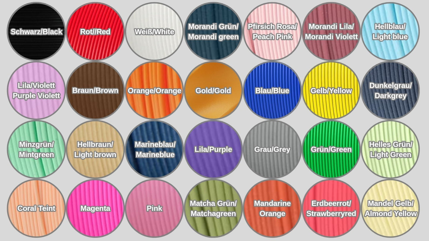 Doppelzahnbürstenhalter-Set 28 Farben PLA