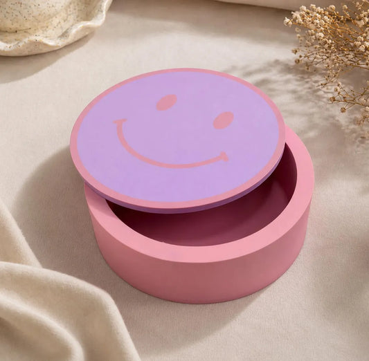 Magnetische Smileybox – Stylische Aufbewahrung mit cleverem Verschluss
