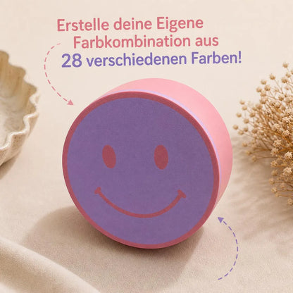 Magnetische Smileybox – Stylische Aufbewahrung mit cleverem Verschluss