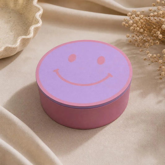 Magnetische Smileybox – Stylische Aufbewahrung mit cleverem Verschluss