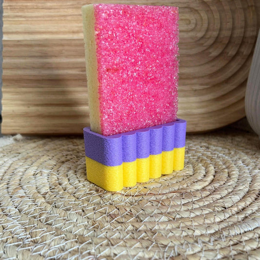 Schwammhalter für Sponge Daddy 28 Farben PLA 3D gedruckt