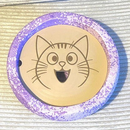 Aktivitätsplatte Katze 24 Farben PLA 3D Druck
