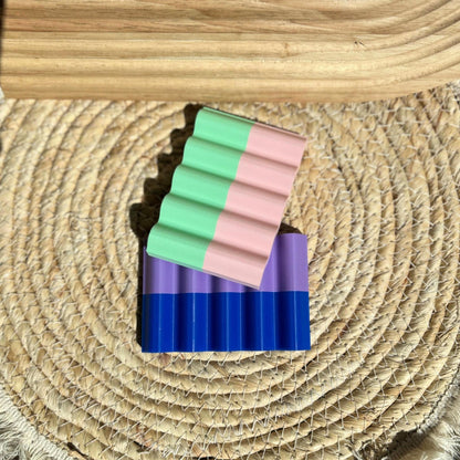 Zweifarbige Seifenablage 28 Farben PLA 3D Druck