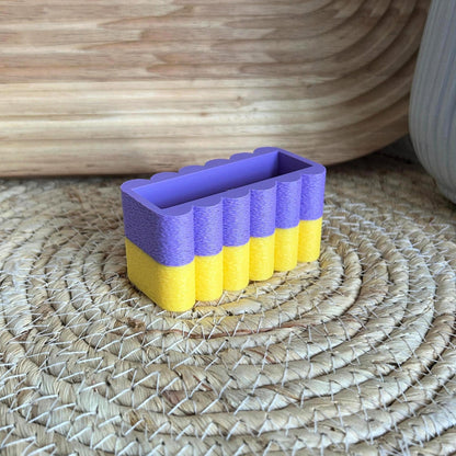 Schwammhalter für Sponge Daddy 28 Farben PLA 3D gedruckt