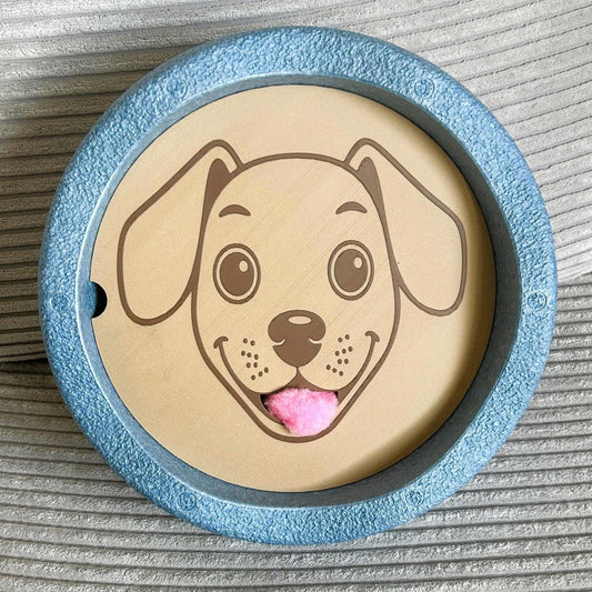 Aktivitätsplatte Hund 28 Farben PLA 3D Druck