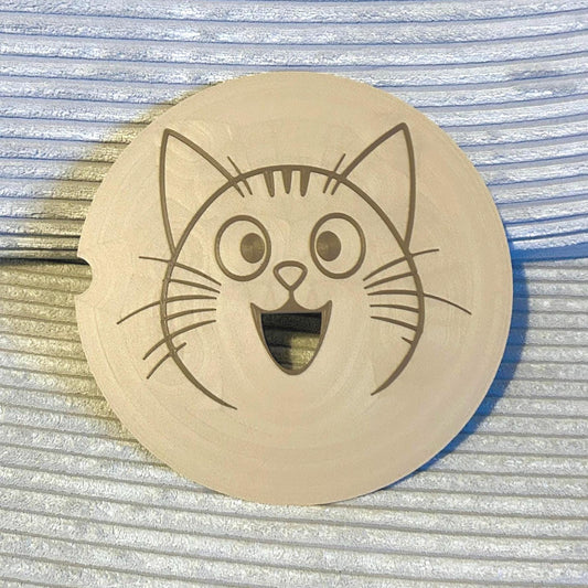 Aktivitätsplatte Katze 24 Farben PLA 3D Druck