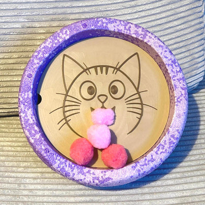 Aktivitätsplatte Katze 24 Farben PLA 3D Druck