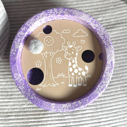 Aktivitätsplatte Giraffe 28 Farben PLA 3D Druck62