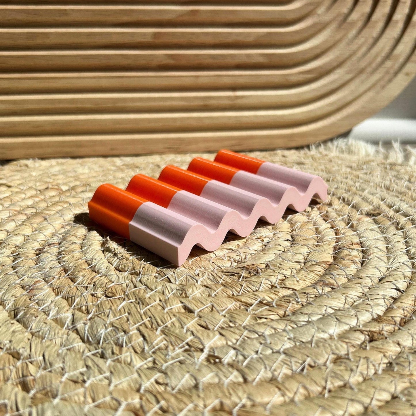 Zweifarbige Seifenablage 28 Farben PLA 3D Druck