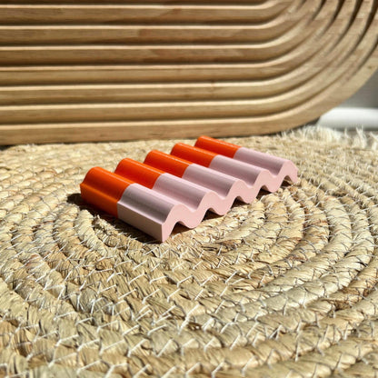 Zweifarbige Seifenablage 28 Farben PLA 3D Druck