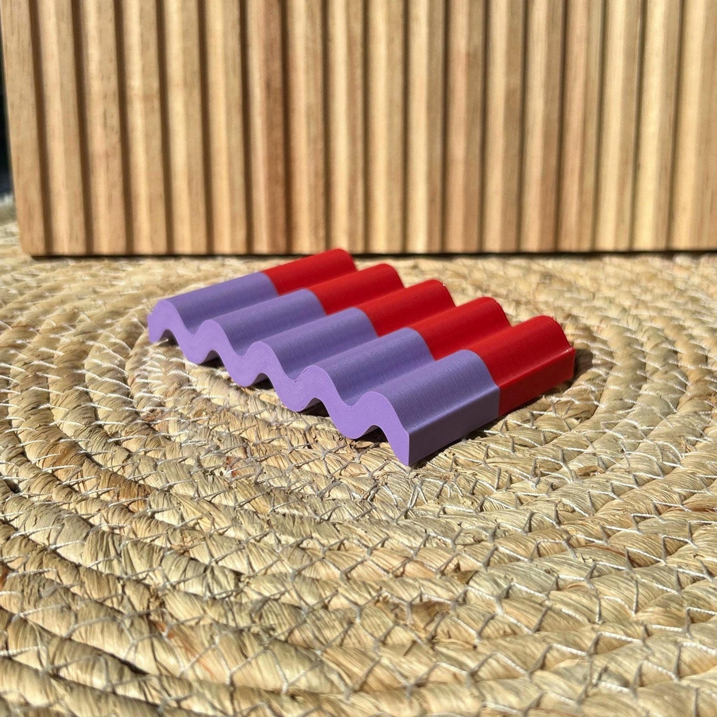 Zweifarbige Seifenablage 28 Farben PLA 3D Druck
