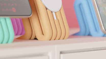 MagSafe iPhone-Ladeständer 28 Farben, PLA