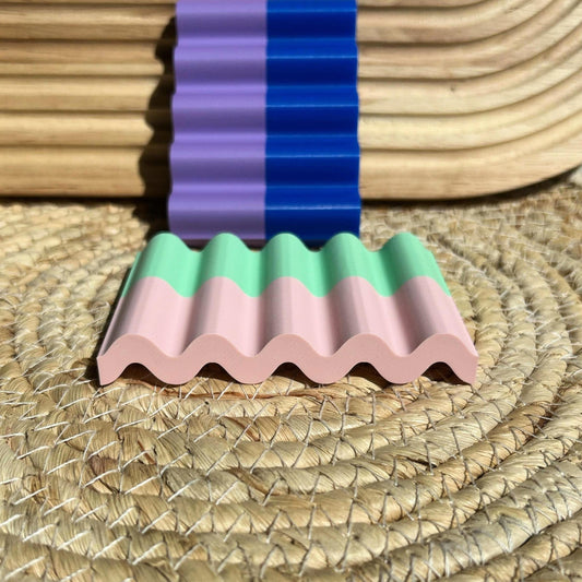 Zweifarbige Seifenablage 28 Farben PLA 3D Druck