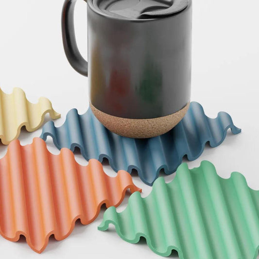 Untersetzer 28 Farben PLA 3D Druck
