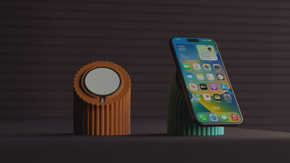 MagSafe iPhone-Ladeständer 28 Farben PLA 3D Druck