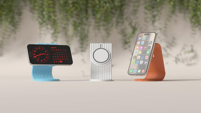 MagSafe iPhone-Ladeständer 28 Farben PLA 3D Druck