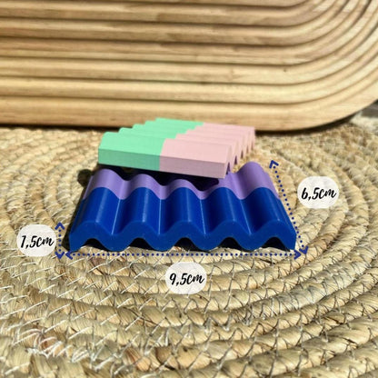 Zweifarbige Seifenablage 28 Farben PLA 3D Druck