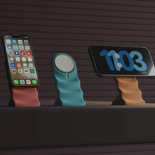 MagSafe iPhone-Ladeständer 28 Farben PLA 3D Druck