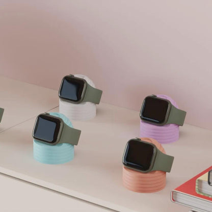 Apple Watch Ladestation 28 Farben PLA 3D Druck