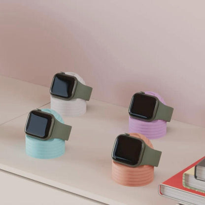 Apple Watch Ladestation 28 Farben PLA 3D Druck
