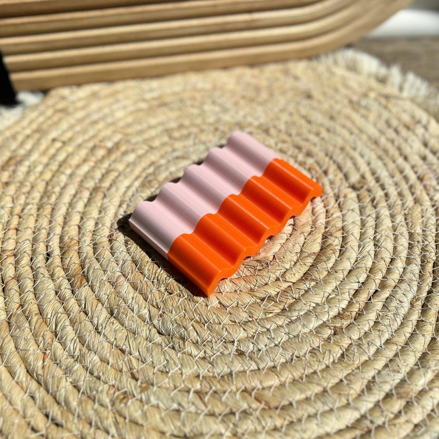Zweifarbige Seifenablage 28 Farben PLA 3D Druck