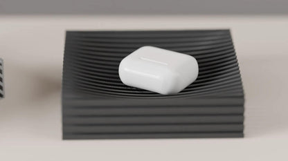 Catch-All Tray – Stilvoller Organizer für AirPods & Co.