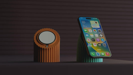MagSafe iPhone-Ladeständer 28 Farben PLA 3D Druck
