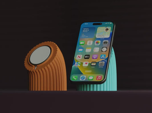 MagSafe iPhone-Ladeständer 28 Farben PLA 3D Druck