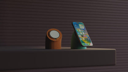 MagSafe iPhone-Ladeständer 28 Farben PLA 3D Druck