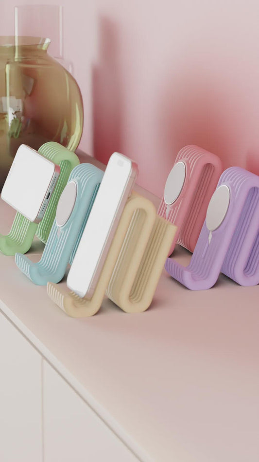 MagSafe iPhone-Ladeständer 28 Farben PLA 3D Druck