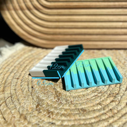 Zweifarbige Seifenablage 28 Farben PLA 3D Druck