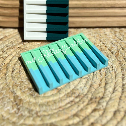 Zweifarbige Seifenablage 28 Farben PLA 3D Druck