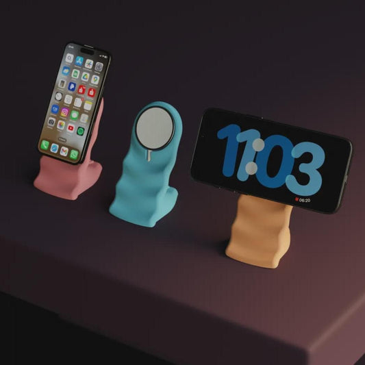 MagSafe iPhone-Ladeständer 28 Farben PLA 3D Druck