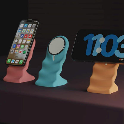MagSafe iPhone-Ladeständer 28 Farben PLA 3D Druck