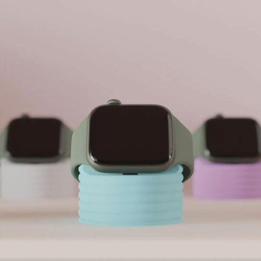 Apple Watch Ladestation 28 Farben PLA 3D Druck