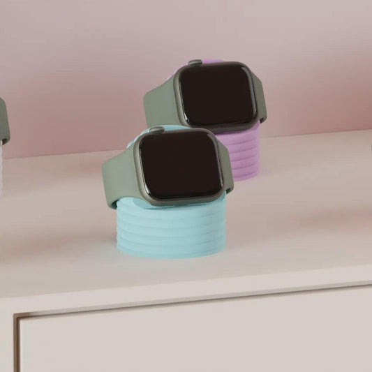 Apple Watch Ladestation 28 Farben PLA 3D Druck