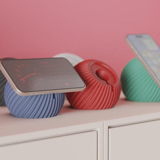 MagSafe iPhone-Ladeständer 28 Farben PLA 3D Druck
