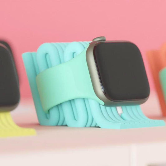 MagSafe Apple Watch Ladestation 28 Farben PLA 3D Druck