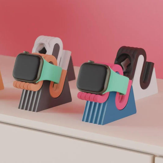 Apple Watch Ladestation 28 Farben PLA 3D Druck